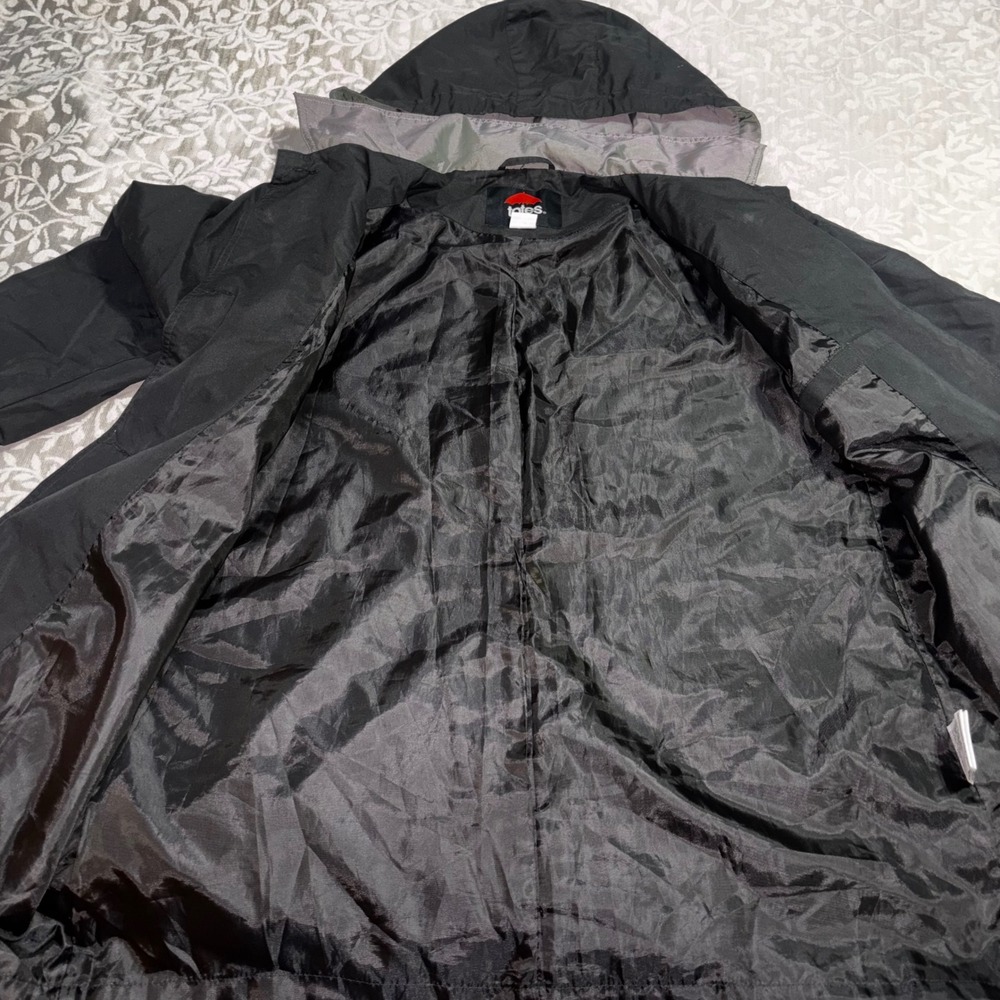 Totes Packable Rain Wind Jacket Lightweight Hoode… - image 13